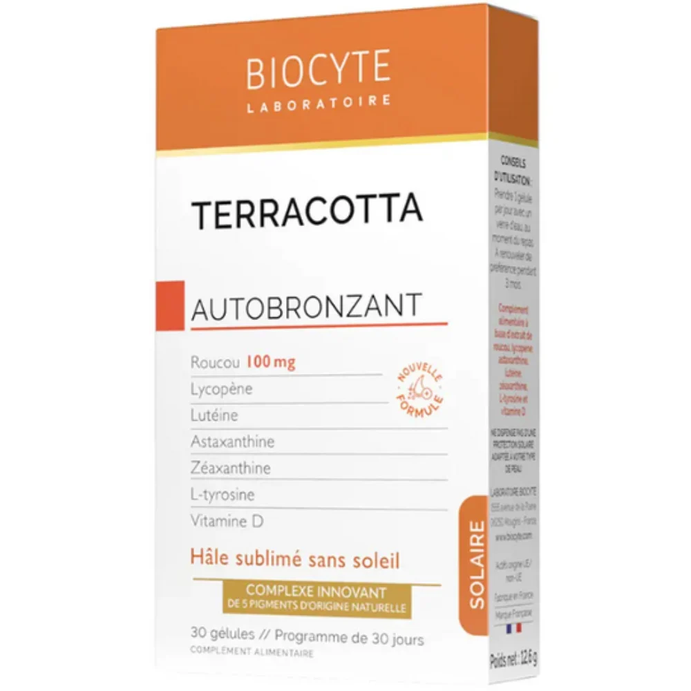Biocyte Terracotta Autobronzant Food Supplement
