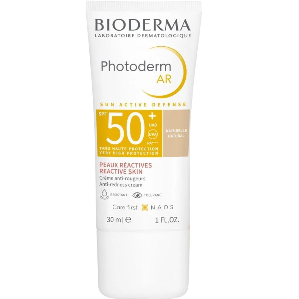 Bioderma Photoderm Ar SPF50+ Anti-Redness Sunscreen with Color