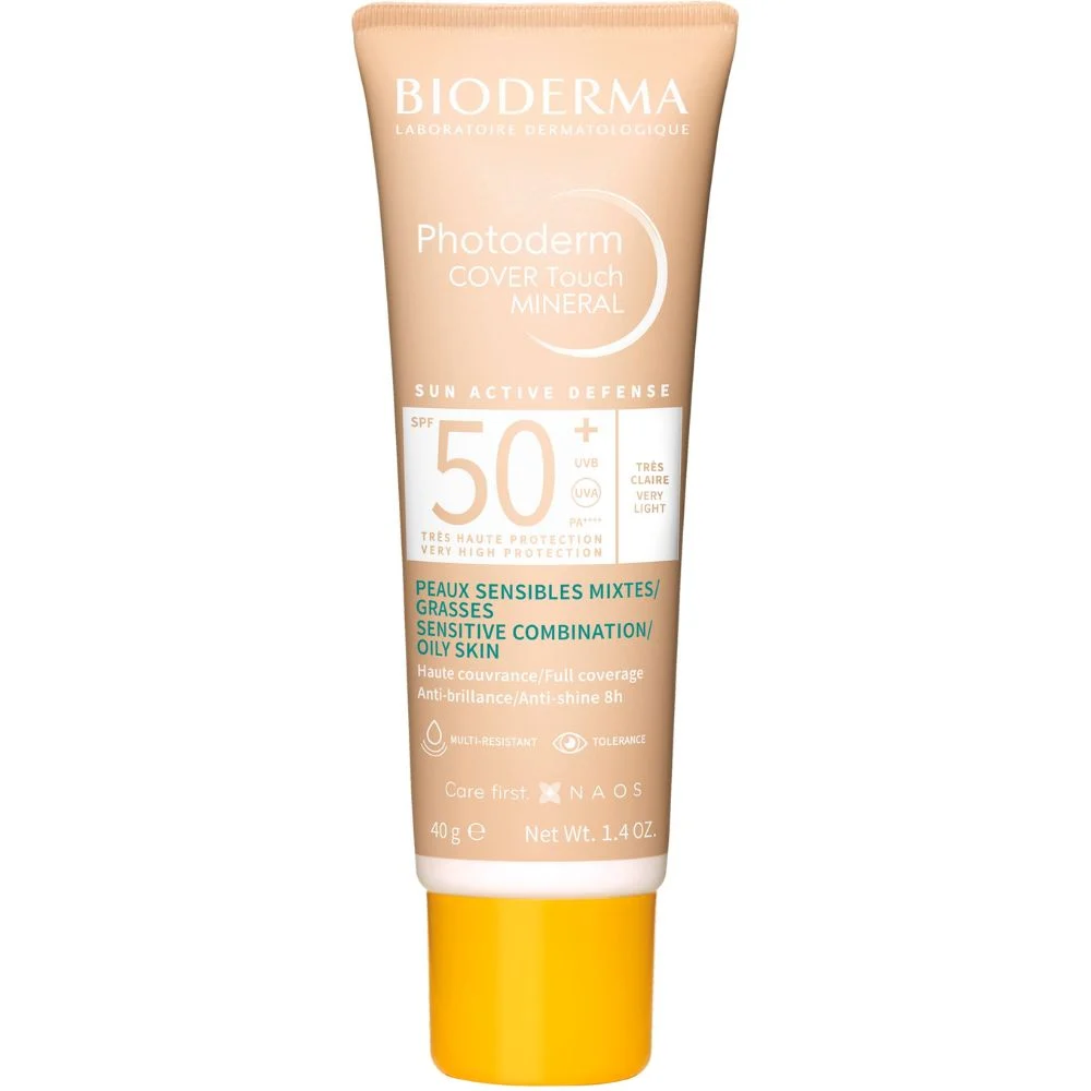 Bioderma Photoderm Cover Touch SPF50+ Mineral Tint Sunscreen