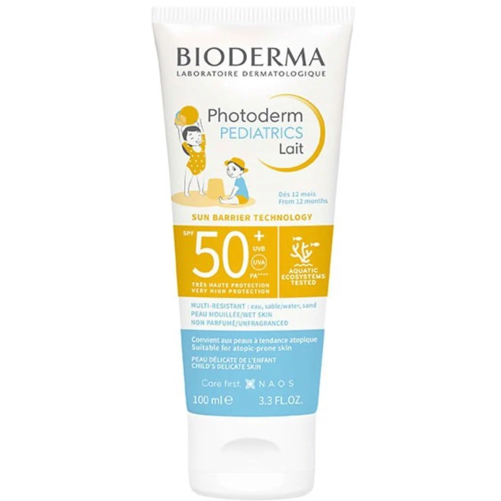 Bioderma Photoderm Pediatrics Lait SPF50+ Sunscreen Spray for Children