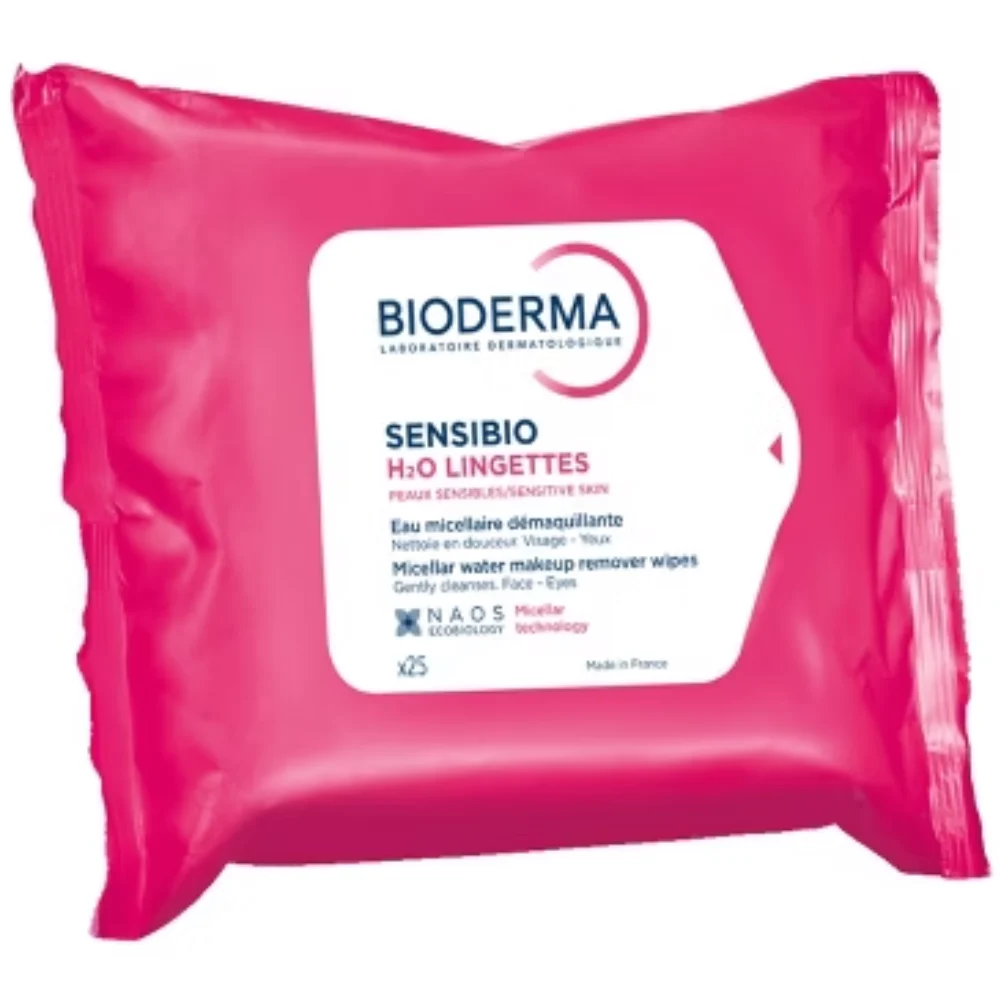Bioderma Sensibio H2O Soft Cleansing Wipes