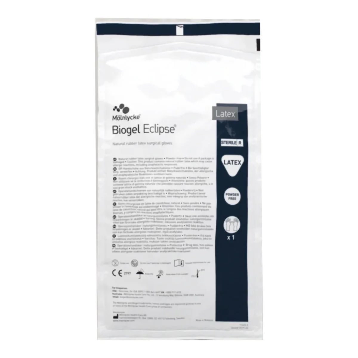Biogel Eclipse Latex Surgical Gloves