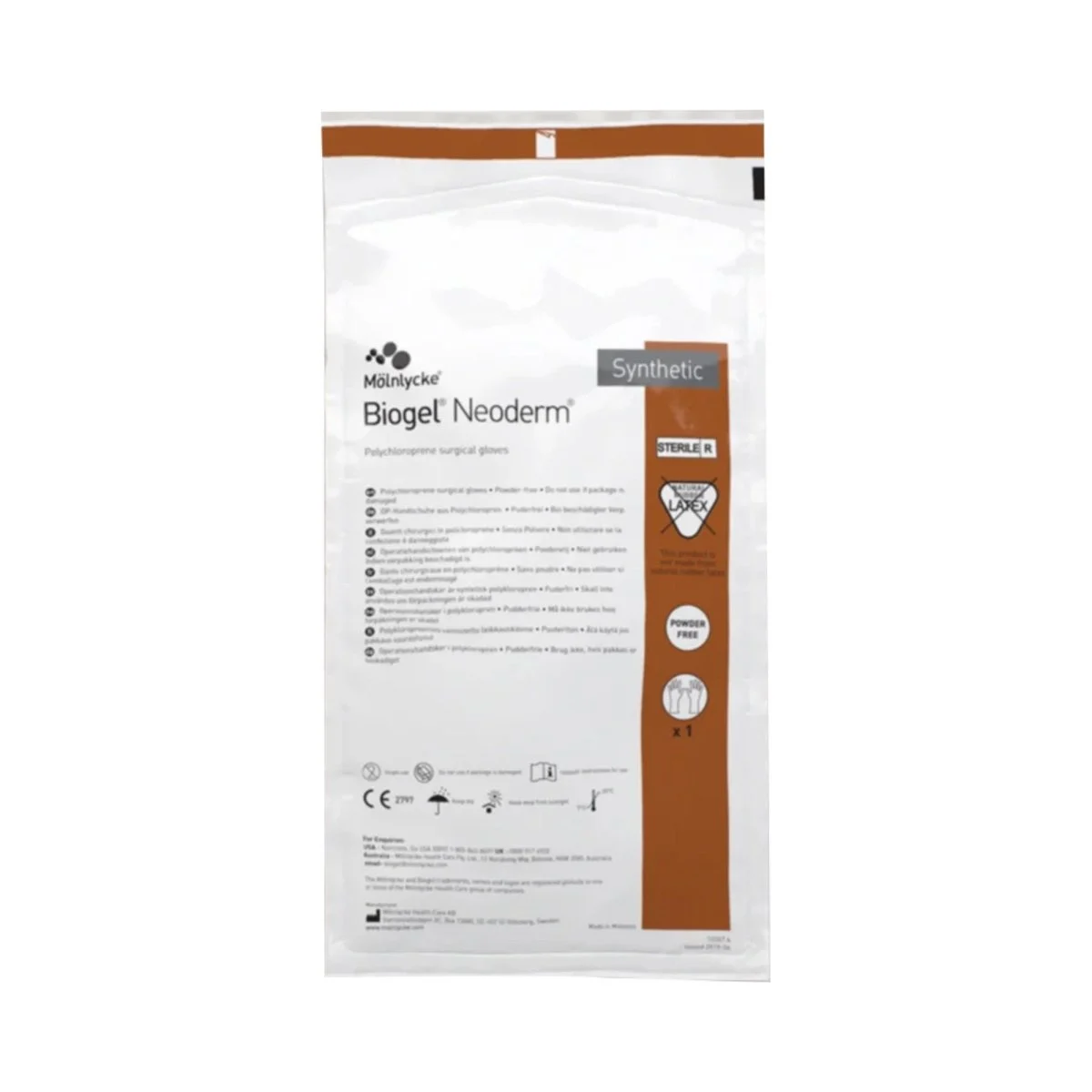 Biogel Neoderm Polyisoprene Surgical Gloves