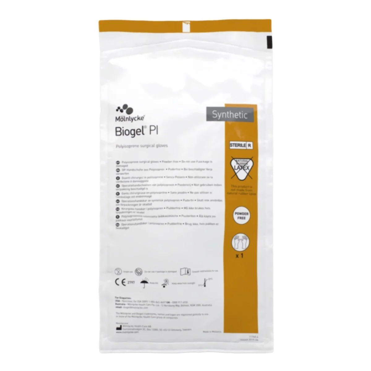 Biogel PI Polyisoprene Surgical Gloves