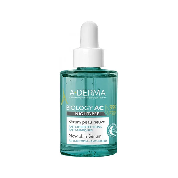 Biology AC Night-Peel New Skin Serum Organic 30 ML