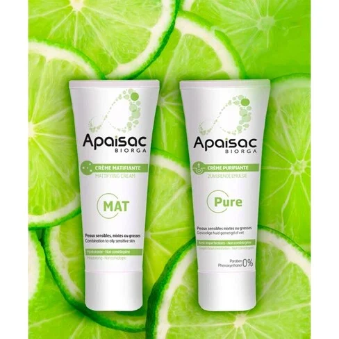 Biorga Apaisac Purifying Anti-Blemish Cream