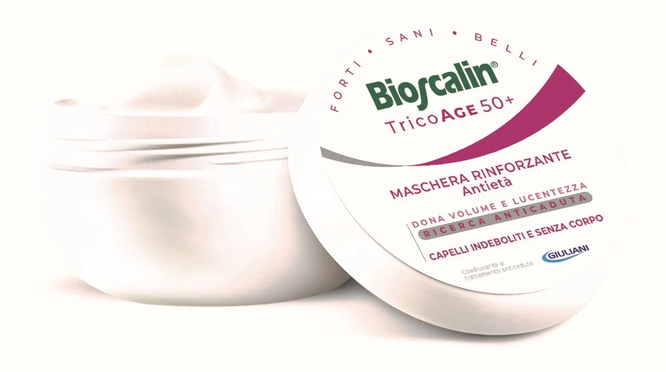 Bioscalin Tricoage 50 + Strengthening Ant-Ageing Mask