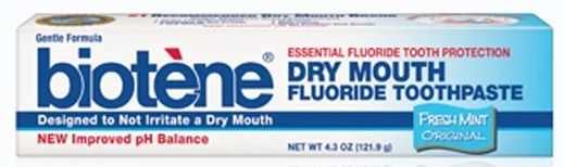 Biotène Fluoride Toothpaste