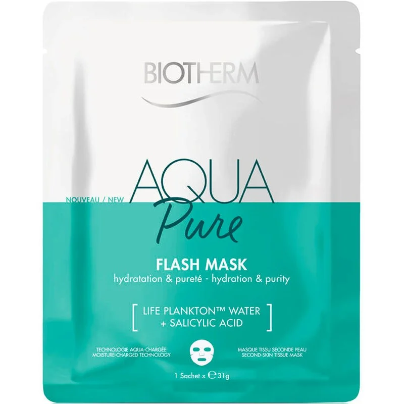 Biotherm Aqua Pure Super Sheet Mask - Hydration & Purity