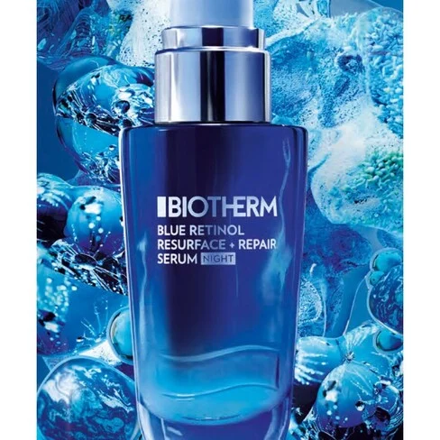 Biotherm Blue Retinol Resurface + Repair Serum Night Concentrate