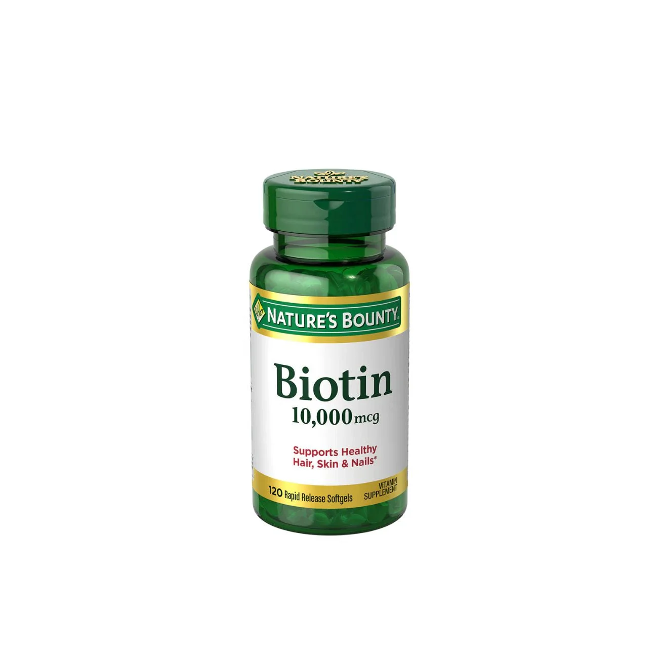 Biotin 10000 Mcg 120 Softgels