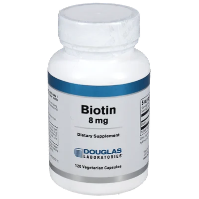 Biotin 8mg (Douglas Labs)