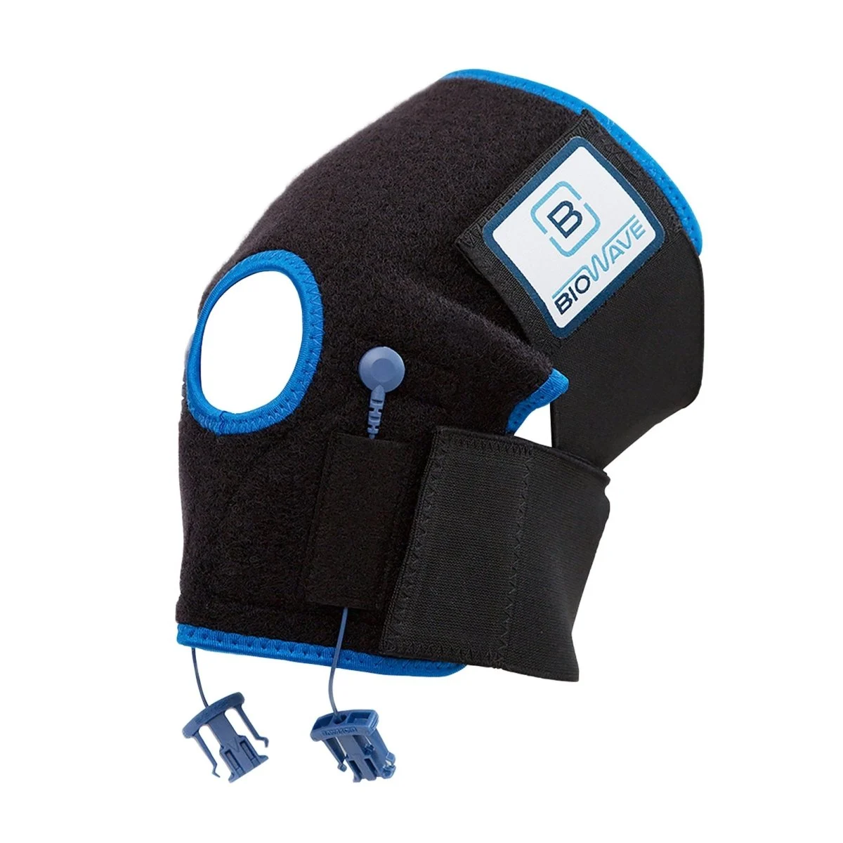 Biowave Biowrap Knee Electrode Compression Wrap For Pain Relief Device
