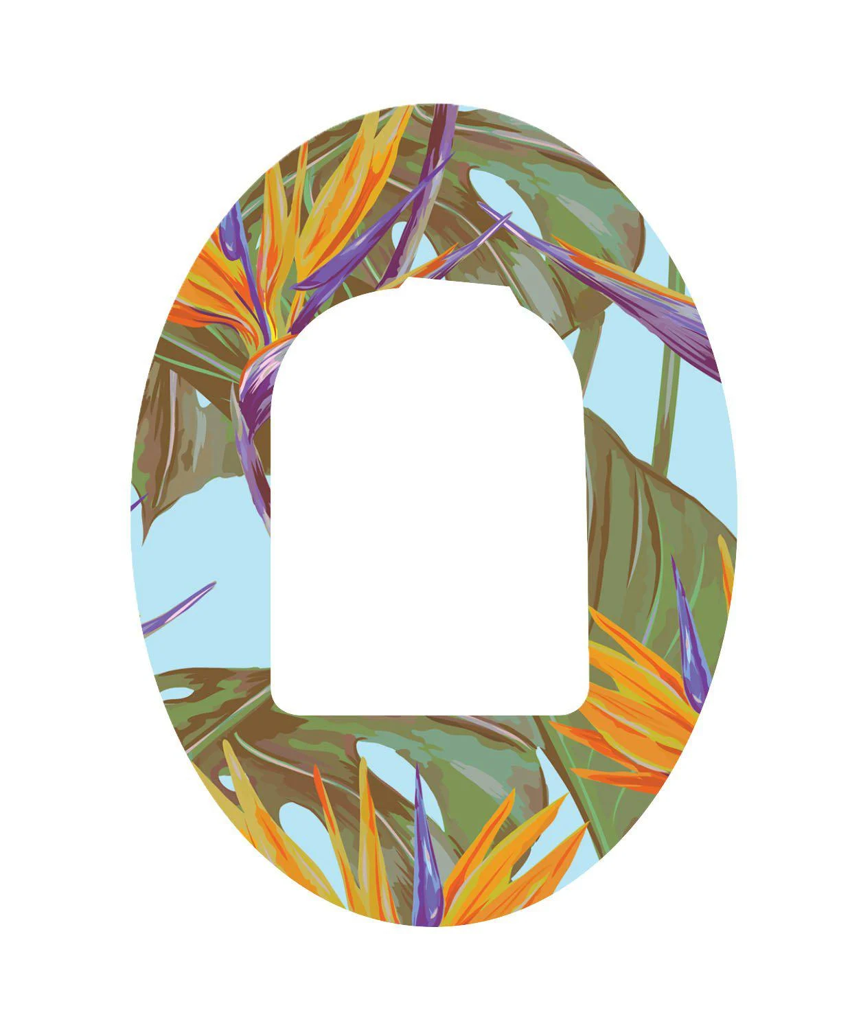 Birds of Paradise Pod Patch Tape - Pump Peelz