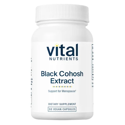 Black Cohosh Extract 250mg (Vital Nutrients)