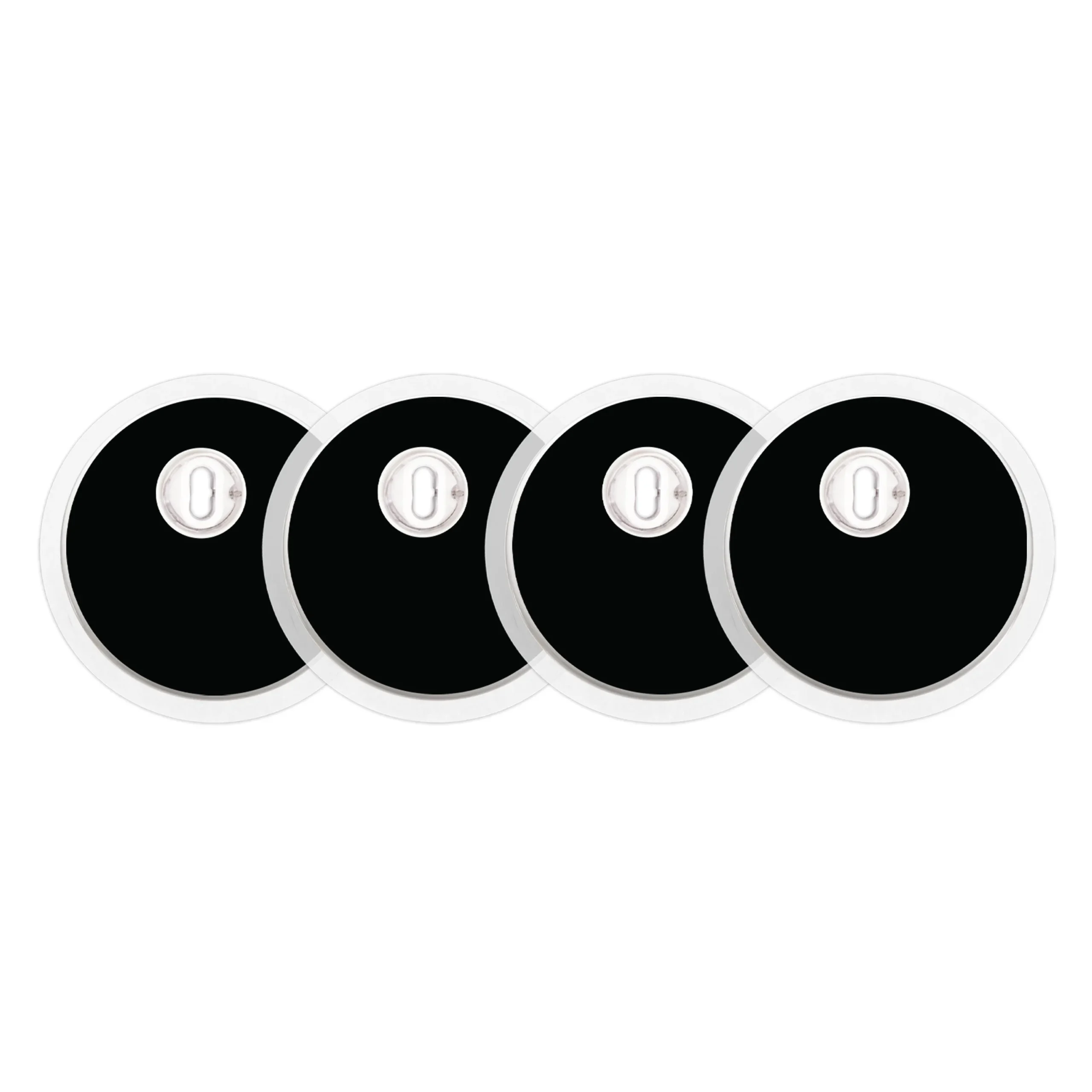 Black Sticker Designed for the FreeStyle Libre 3 Plus & LingoSensor