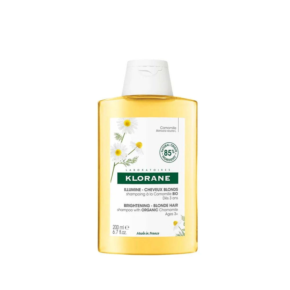 Blond Highlights Shampoo With Chamomile - Blond Hair