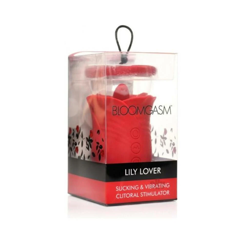 Bloomgasm Lily Lover Red