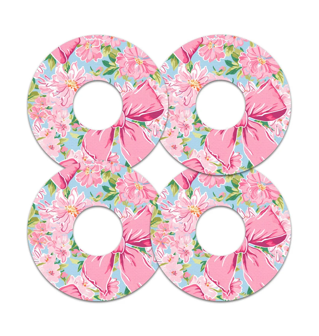 Blossom Bows FreeStyle Libre 3 Plus & LingoPatch Tape - Pump Peelz