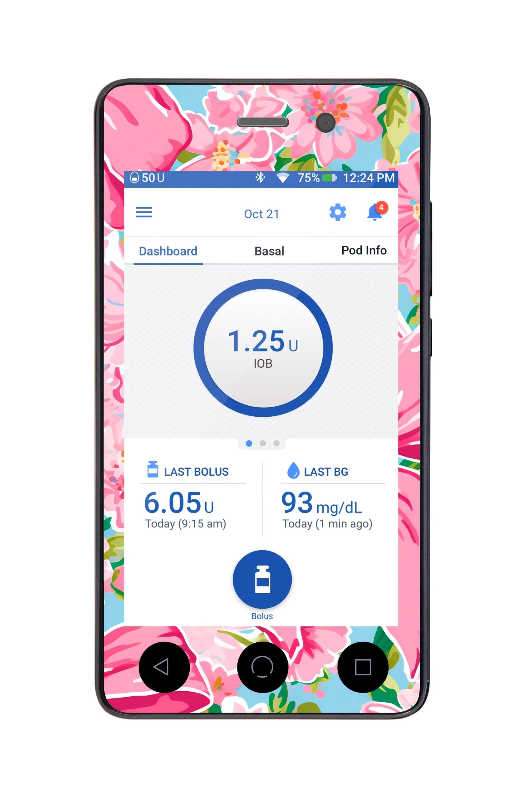 Blossom Bows Sticker for Omnipod DASHPDM – Pump Peelz