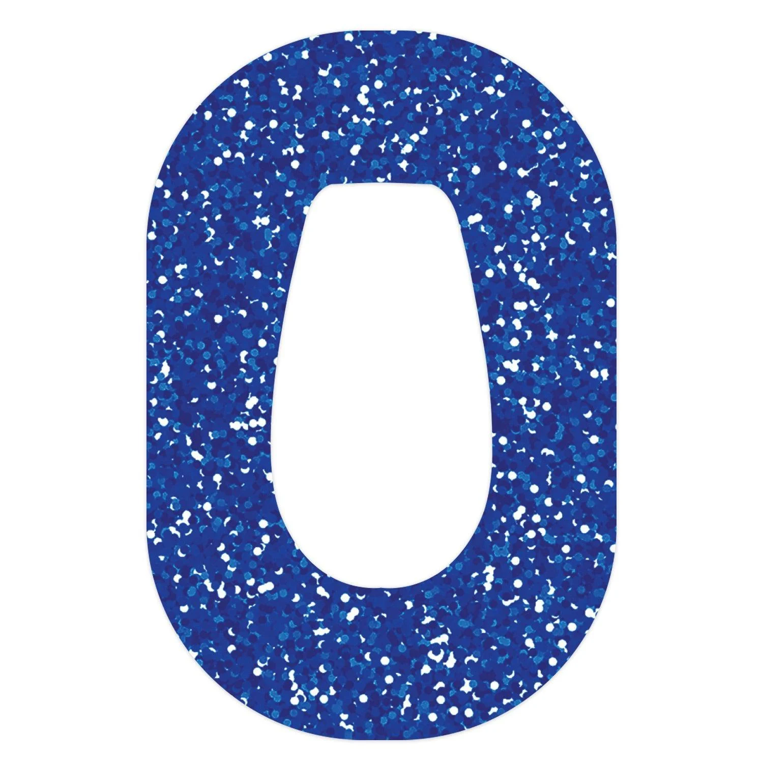 Blue Confetti Dexcom G6 Patch Tape - Pump Peelz