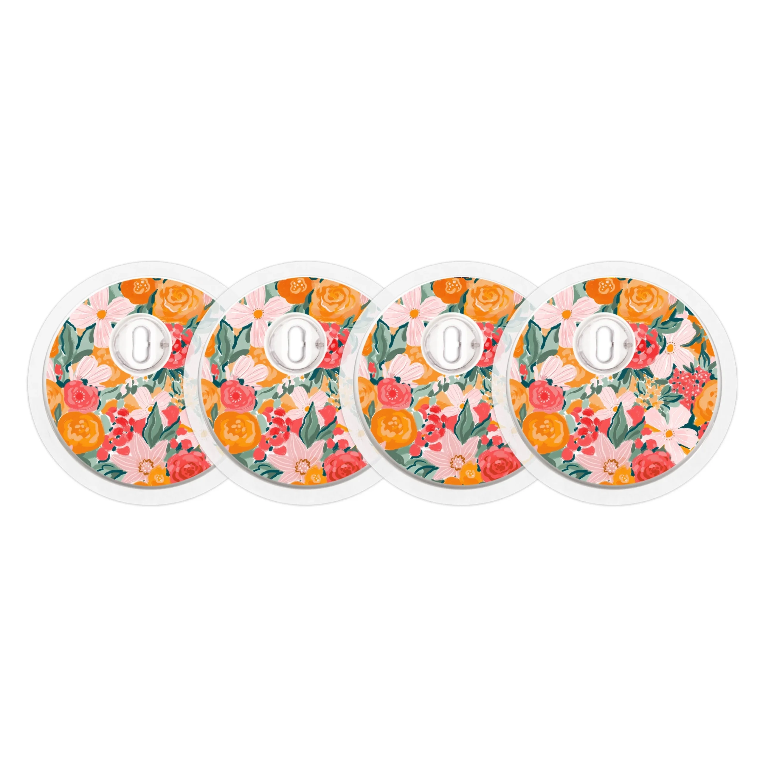 Blush Blossom Designed for the FreeStyle Libre 3 Plus & LingoSensor