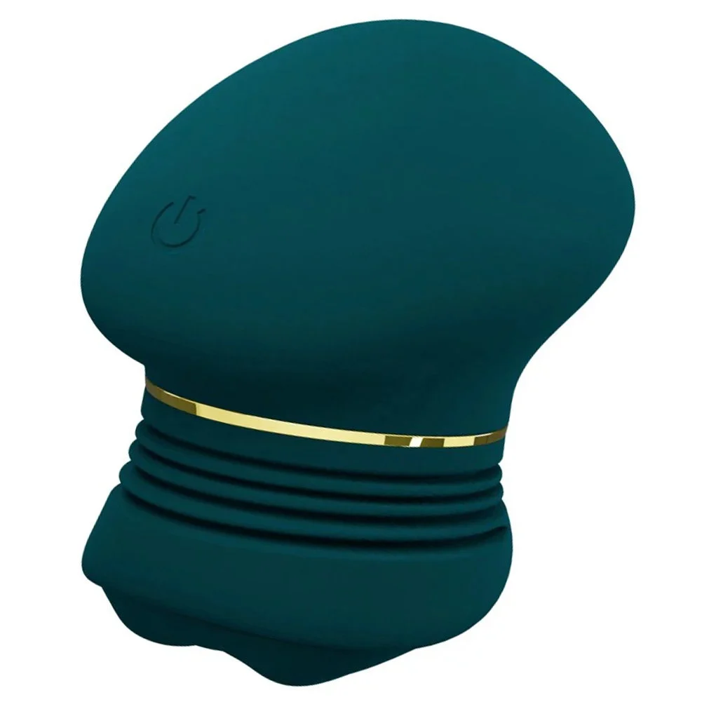 Blush Collection Riana AutoRub Deep Clitoral Stimulator, 3.5",Teal