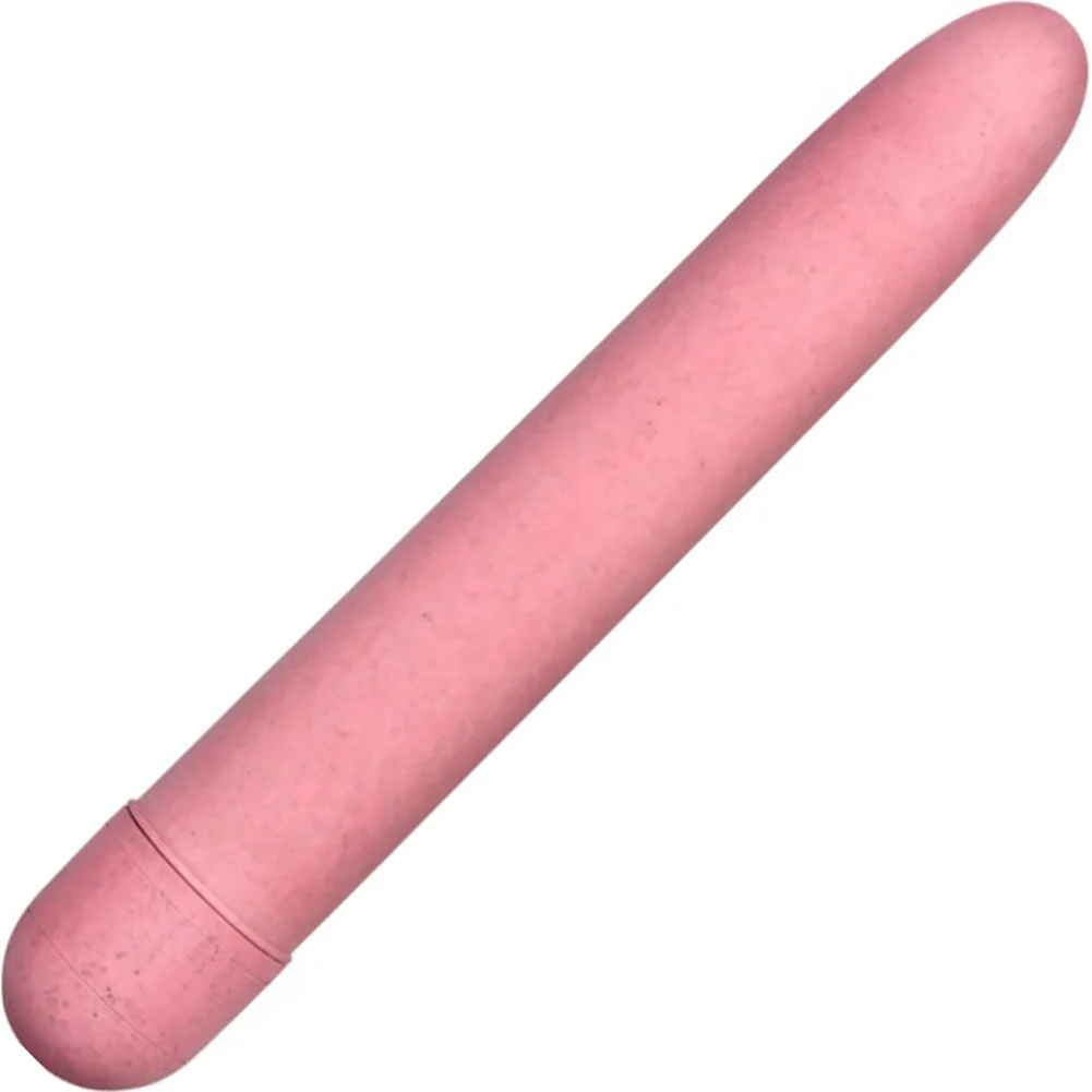 Blush Gaia Eco Biodegradable Slim Sensual Vibrator, 7", Coral