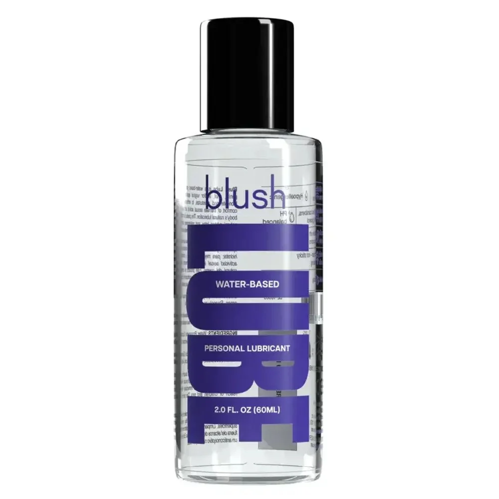 Blush Lube Water-Based Personal Lubricant, 2 fl.oz (60 mL)