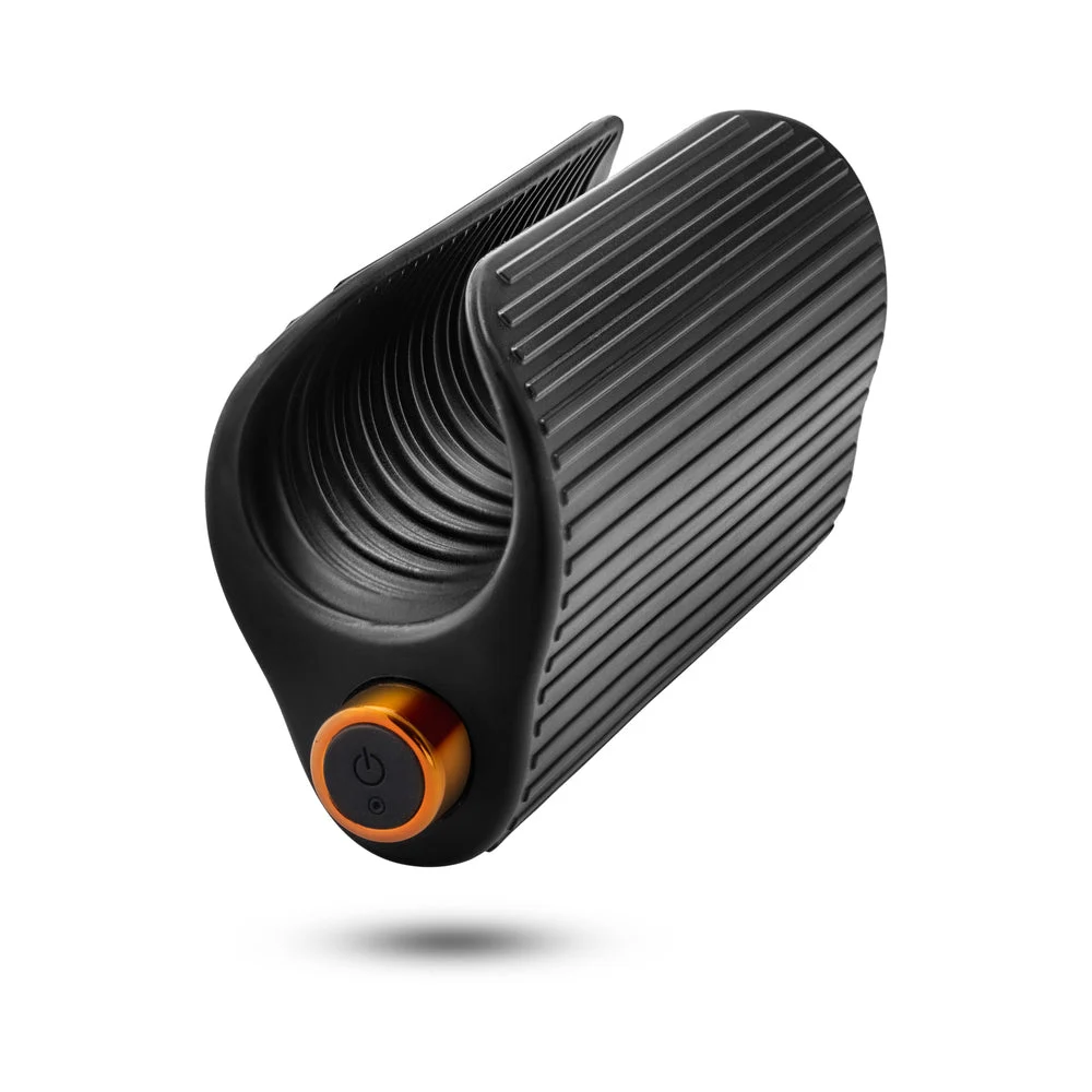 Blush M Elite Platinum Wrapt - Black