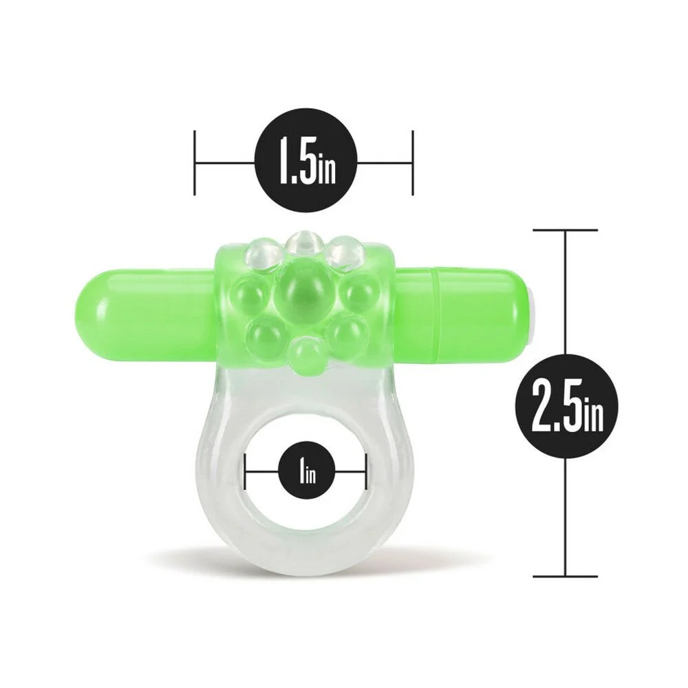Blush Play with Me Teaser Vibrating C Ring