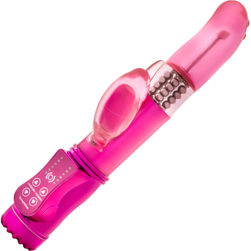 Blush Sexy Things Dancing Dolphin, 9", Fuchsia