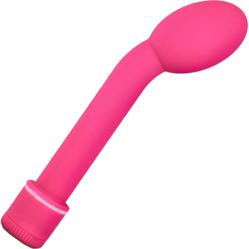 Blush Sexy Things G Slim Petite Satin Touch Vibrator, 6.5", Pink