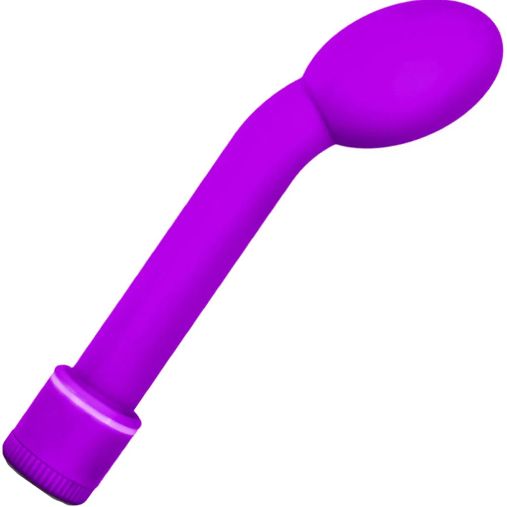 Blush Sexy Things G Slim Petite Satin Touch Vibrator, 6.5", Purple