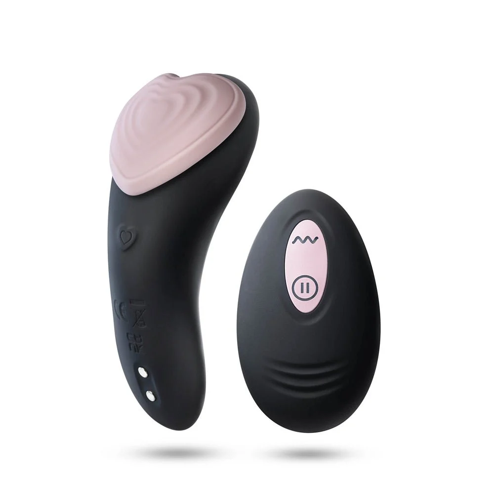 Blush Temptasia Heartbeat Panty Vibe with Remote Pink