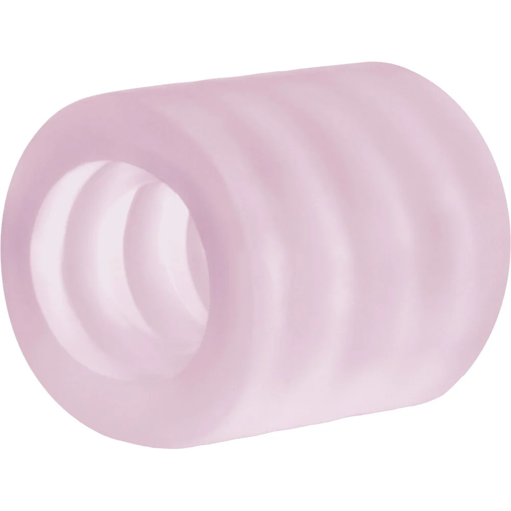 Blush X5 Men Goin Down Bj Stroker, 1.5", Pink