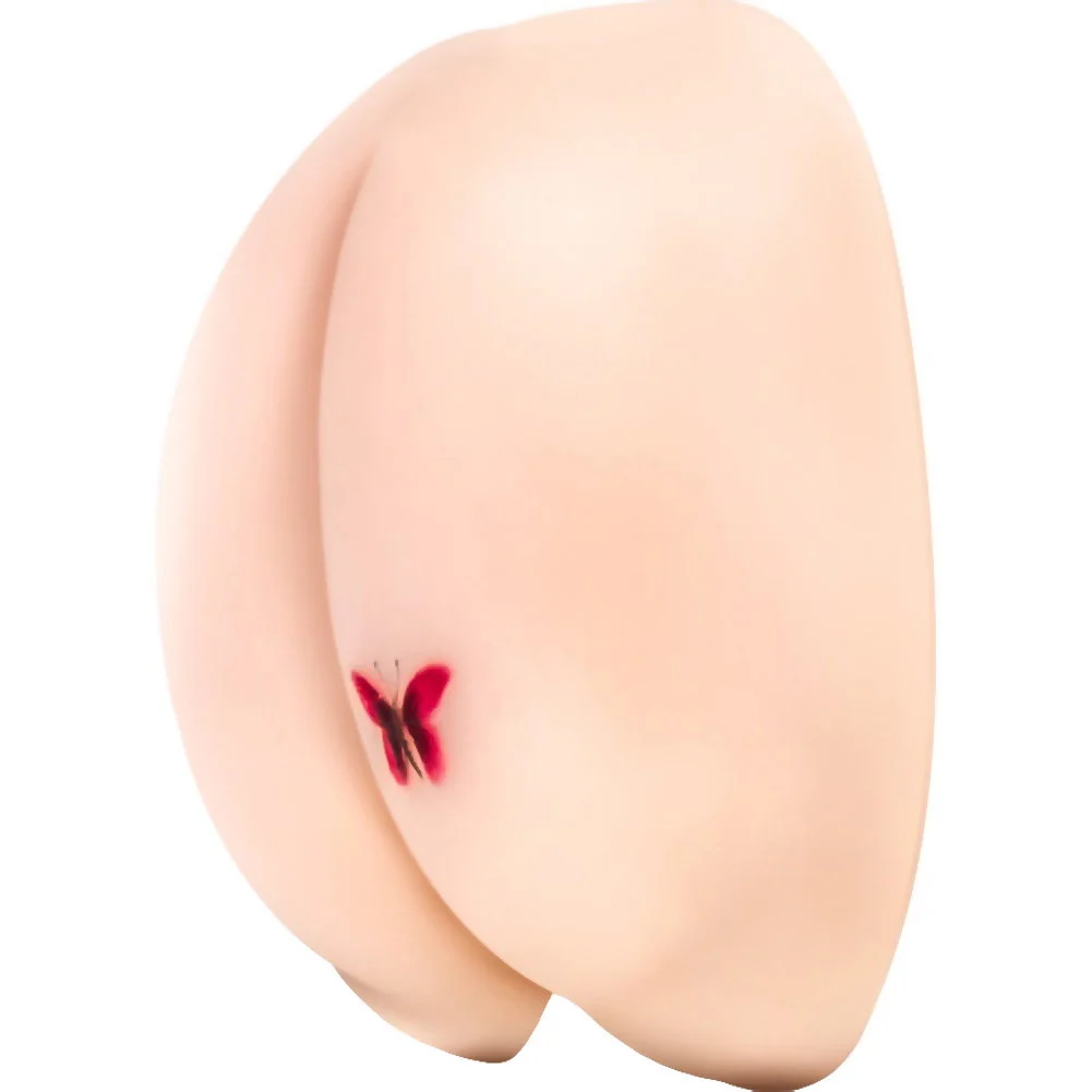 Blush X5 Vibrating Ream Moaning Ecstasy Masturbator, Flesh
