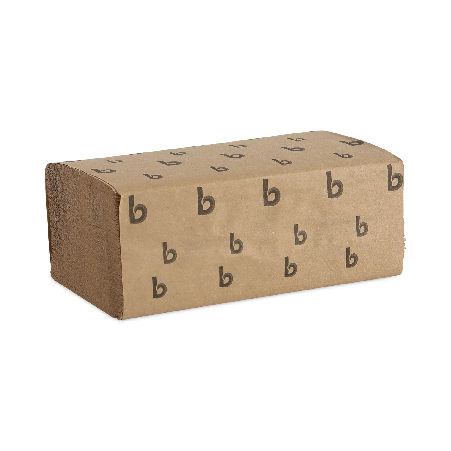 Boardwalk Singlefold Paper Towels, 1-Ply, 9 x 9.45, Natural, 250/Pack, 16 Packs/Carton