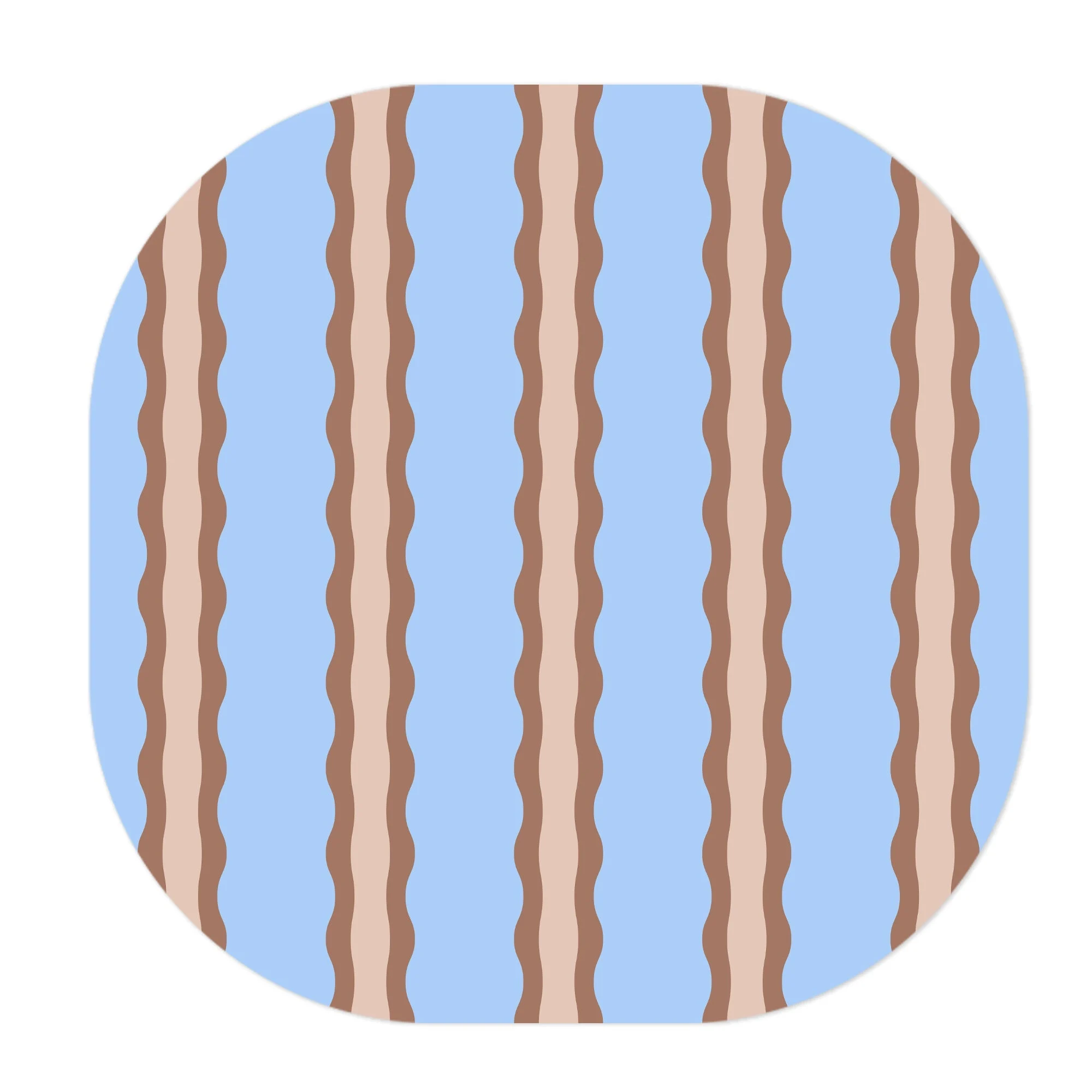 Boardwalk Waves Overpatch Tape - Pump Peelz