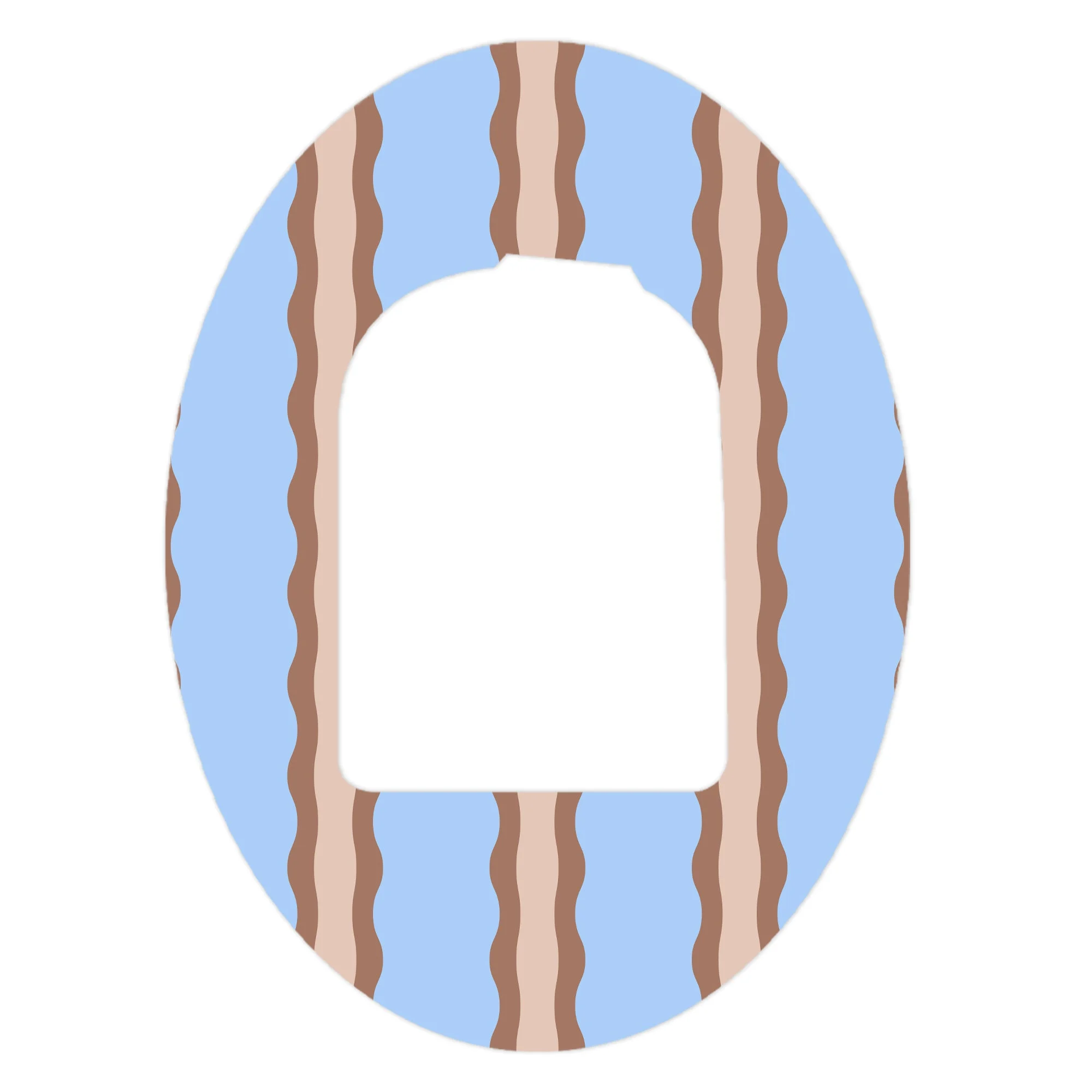 Boardwalk Waves Pod Patch Tape - Pump Peelz
