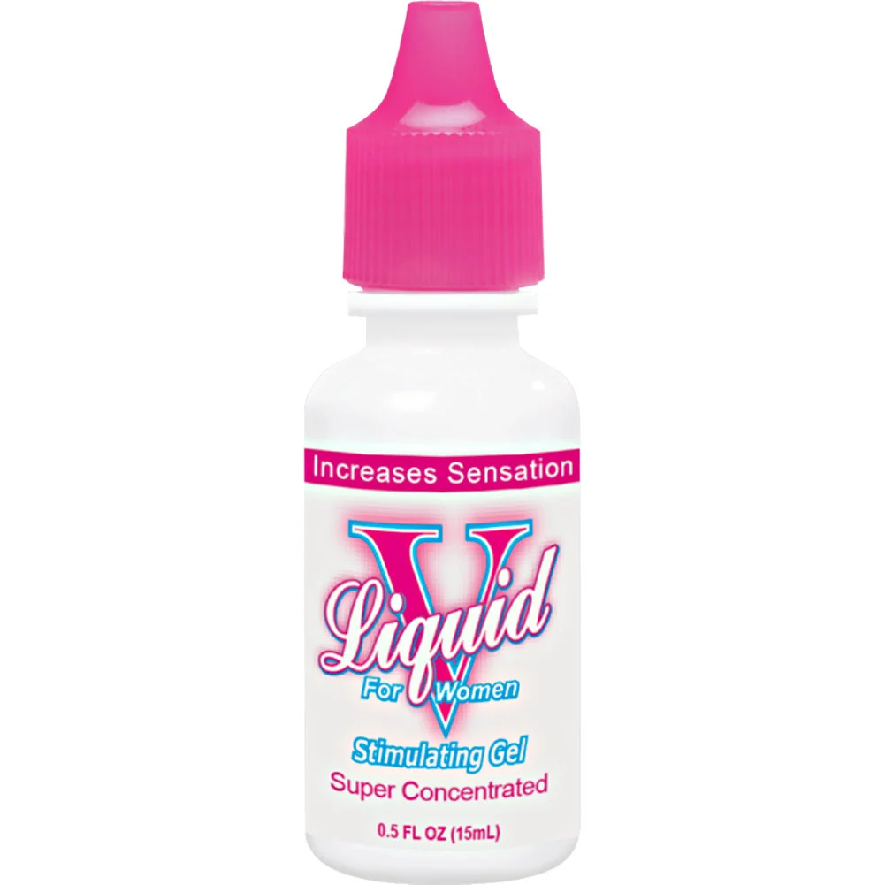 Body Action Liquid V for Women Stimulating Gel, 0.5 fl.oz (15 mL)