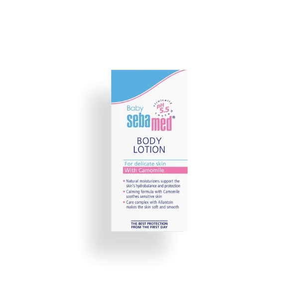 Body Lotion With Camomile