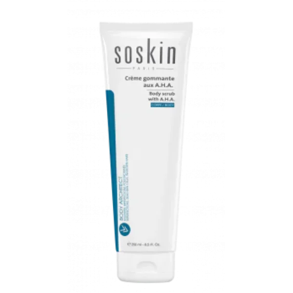 Body Scrub With A.H.A