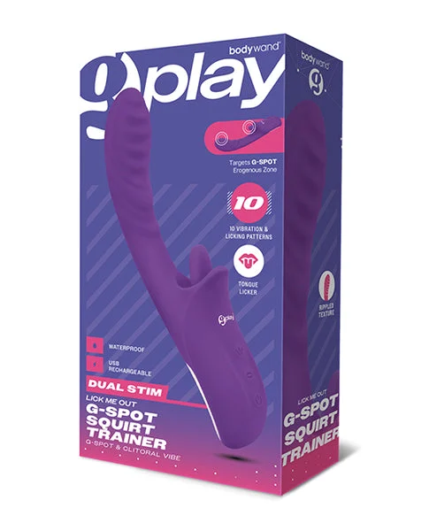 Bodywand G-play Lick Me Out Squirt Trainer - Purple