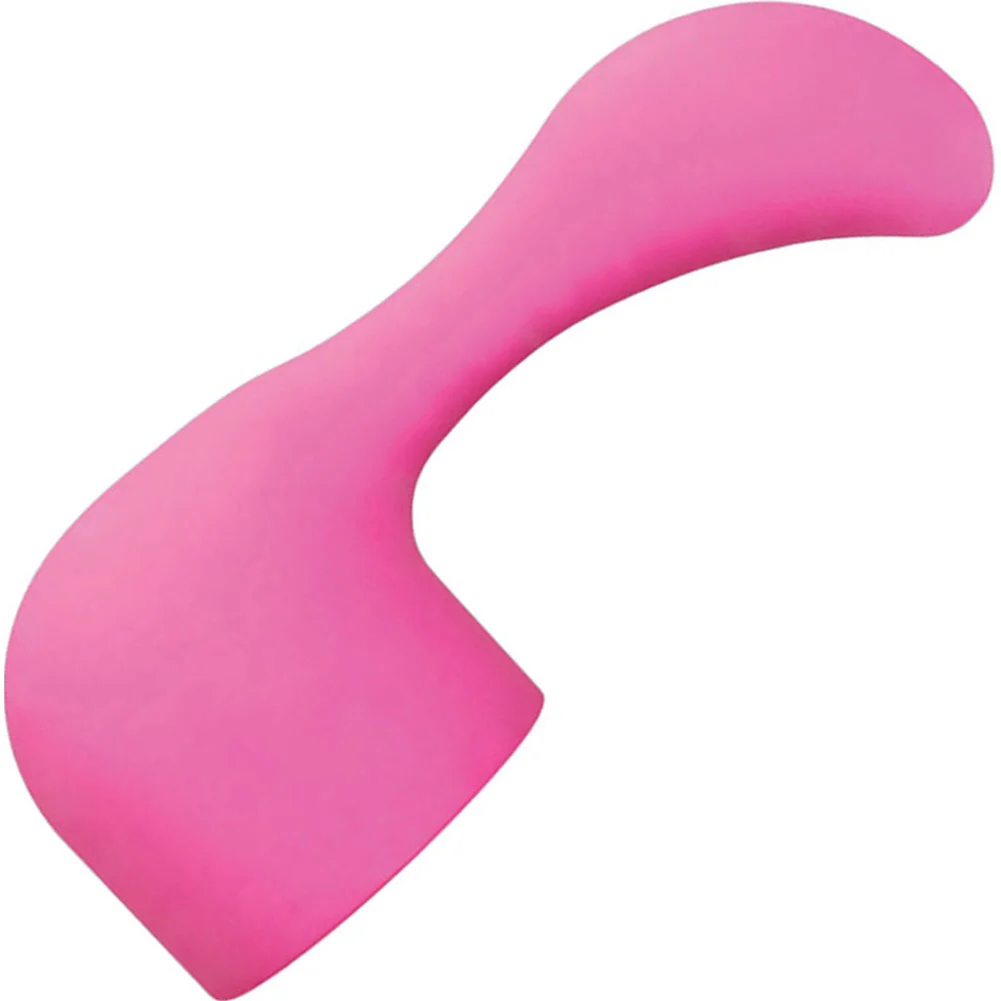 BodyWand Silicone G-Spot Wand Massager Attachment, Pink
