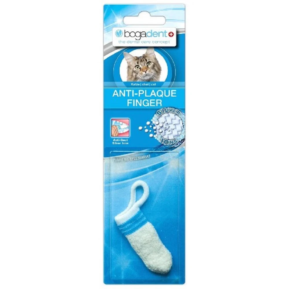 Bogar Bogadent Anti-Plaque Finger for Cat