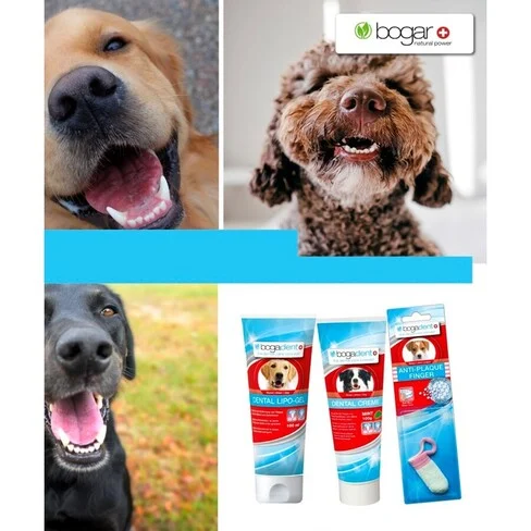 Bogar Bogadent Anti-Plaque Finger for Dog