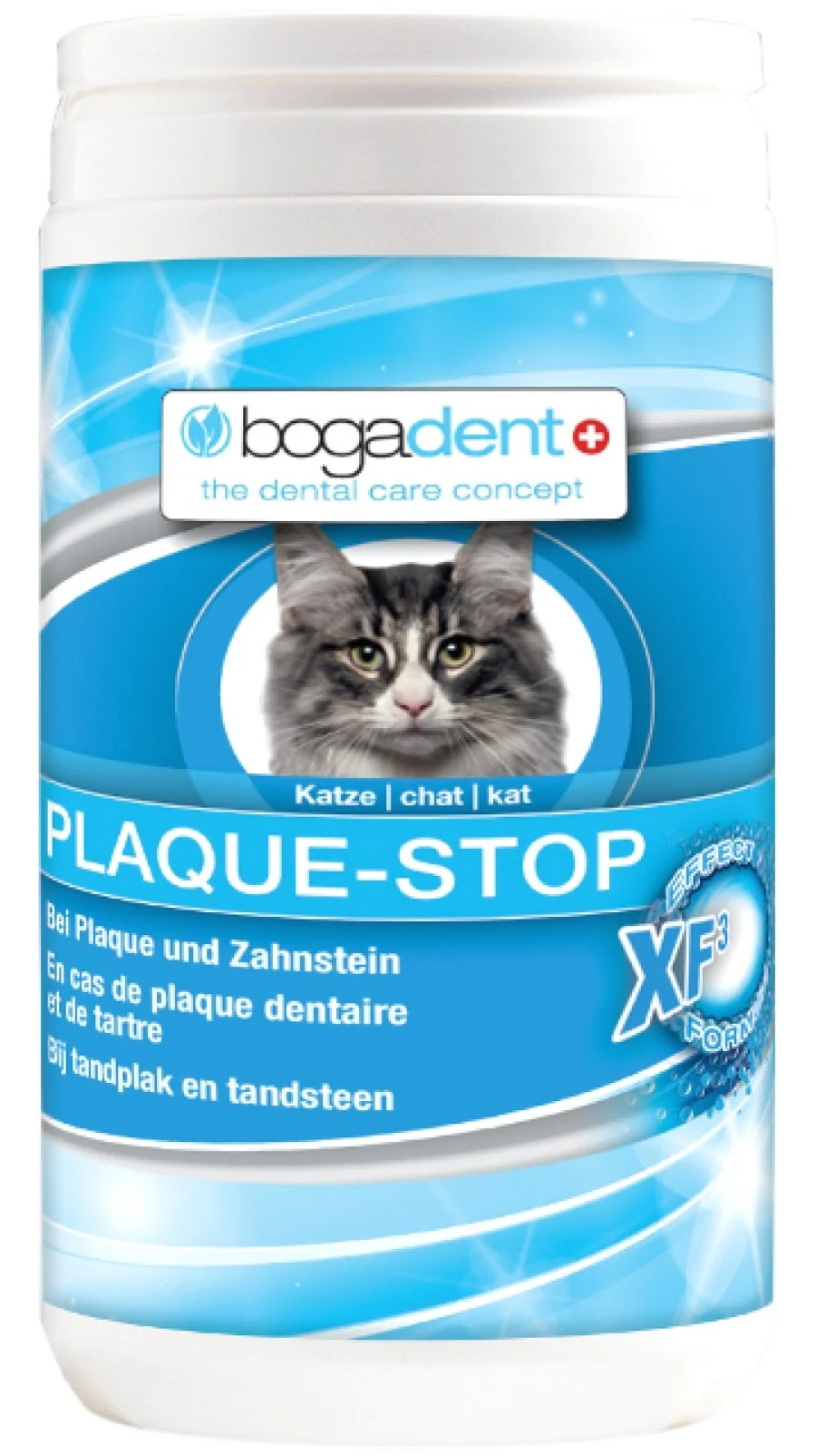 Bogar Bogadent Plaque-Stop Natural Powder for Cat