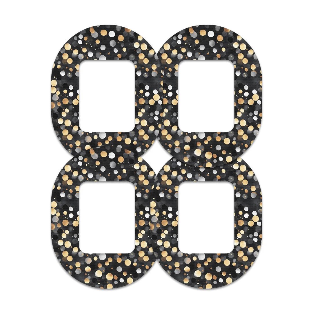 Bokeh Glow Tandem Mobi Decorative Patch Tape - Pump Peelz