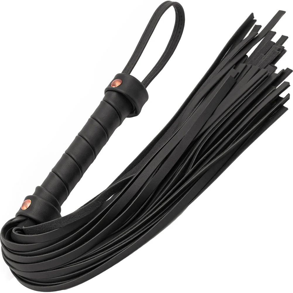 Bondage Couture Flogger, Black